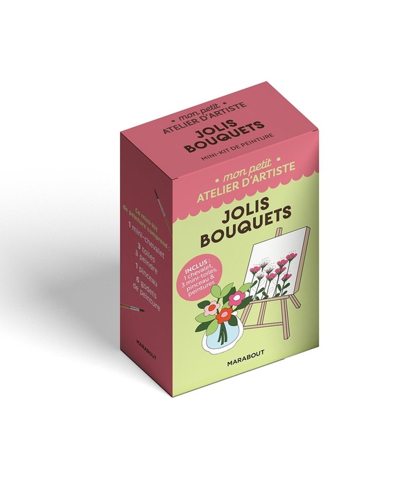 JOLIS BOUQUETS - MINI-KIT DE PEINTURE