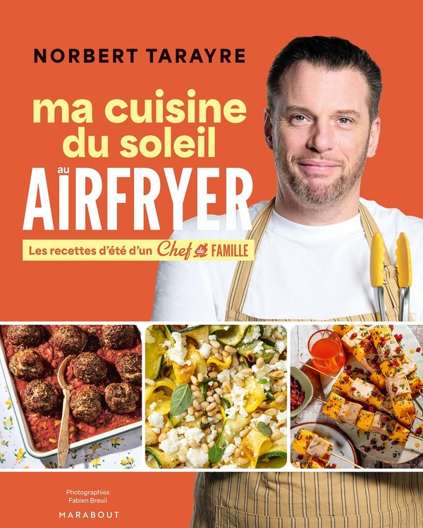 CHEF DE FAMILLE - MA CUISINE DU SOLEIL AU AIRFRYER