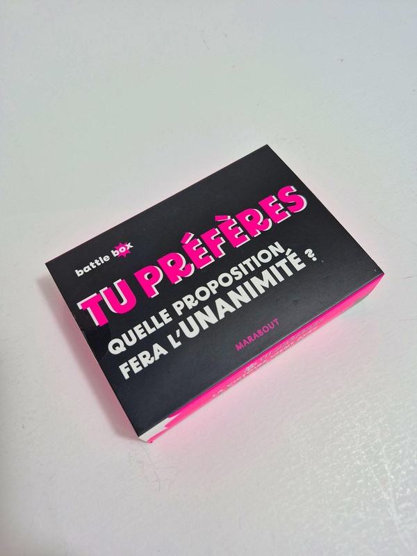 BATTLE BOX TU PREFERES ?