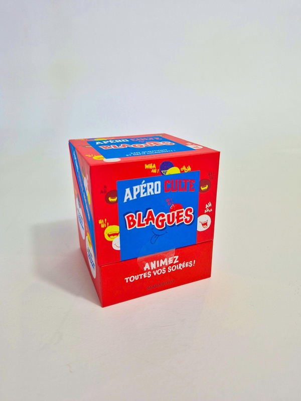 APERO CULTE - BLAGUES - 240 QUESTIONS ET DEFIS HILARANTS !