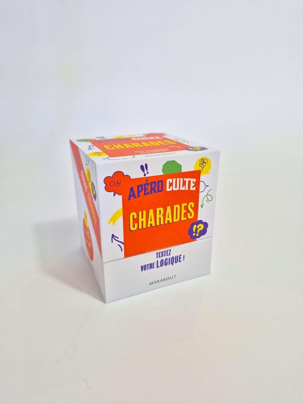 APERO CULTE - CHARADES - 240 CHARADES AMUSANTES !