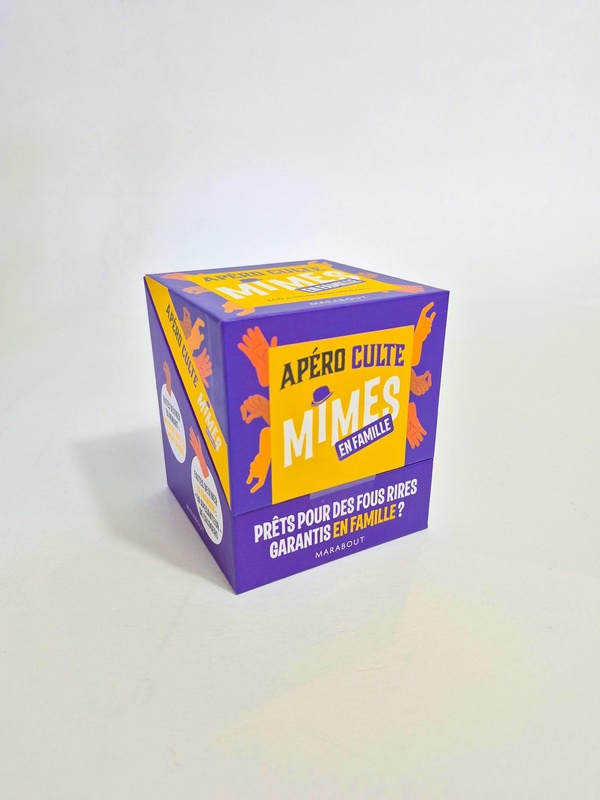 APERO CULTE - MIMES EN FAMILLE - 240 MIMES IMPROBABLES !