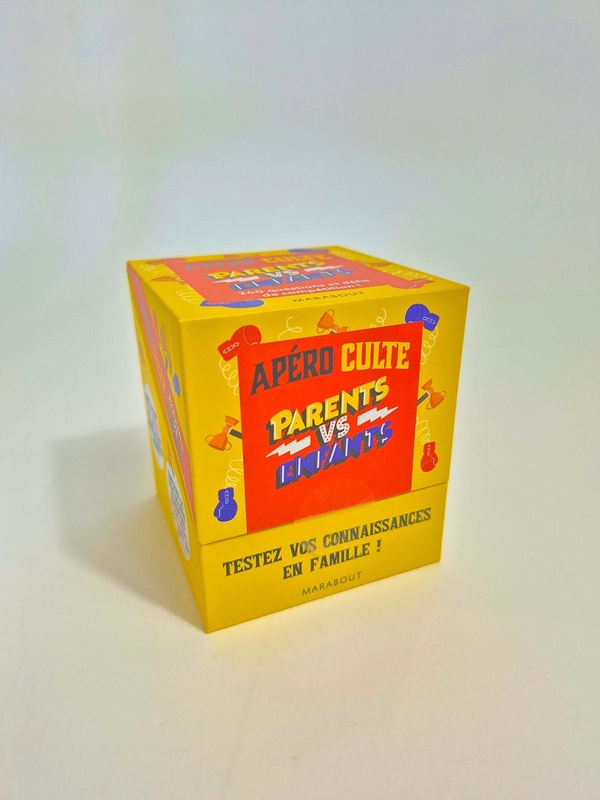 APERO CULTE - PARENTS VS ENFANTS - 240 QUESTIONS ET DEFIS DE COMPETITION !