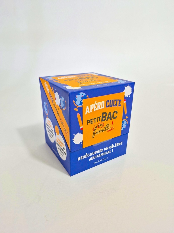 APERO CULTE - PETIT BAC EN FAMILLE - 220 MOTS A TROUVER !