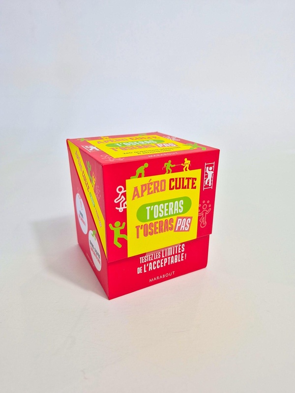 APERO CULTE T'OSERAS T'OSERAS PAS - 240 QUESTIONS-REPONSES A RECOMPOSER !