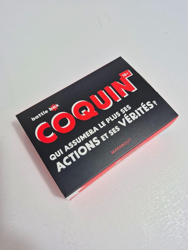 BATTLE BOX COQUIN (18+) - QUI ASSUMERA LE PLUS SES ACTIONS ET SES VERITES ?