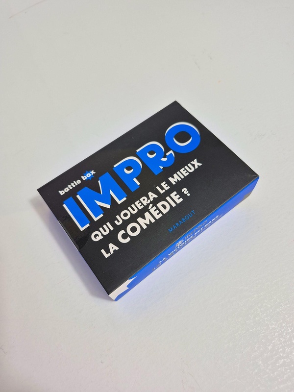 BATTLE BOX IMPRO - QUI JOUERA LE MIEUX LA COMEDIE ?