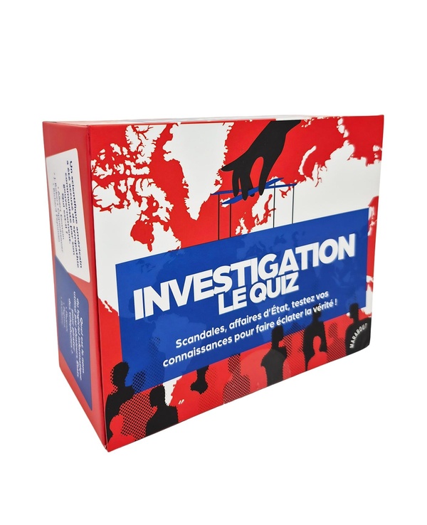 INVESTIGATION LE QUIZ - SCANDALES, AFFAIRES D'ETAT, TESTEZ VOS CONNAISSANCES POUR FAIRE ECLATER LA V