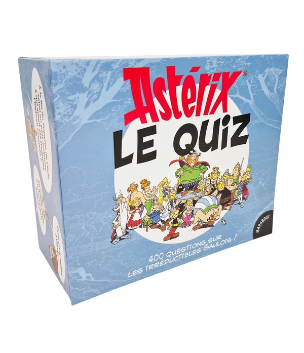 ASTERIX LE QUIZ - 400 QUESTIONS SUR LES IRREDUCTIBLES GAULOIS !