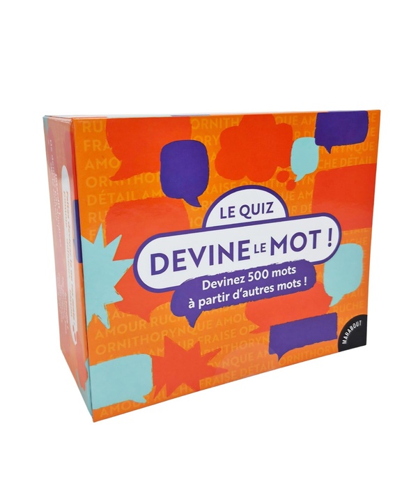 LE QUIZ DEVINE LE MOT ! - DEVINEZ 500 MOTS A PARTIR D'AUTRES MOTS !