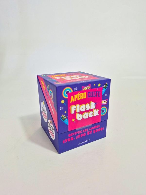 APERO CULTE FLASHBACK - 240 QUESTIONS MULTIGENERATIONNELLES