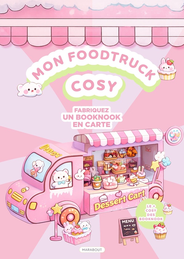 MON FOOD TRUCK COSY - BOOKNOOK PAPIER