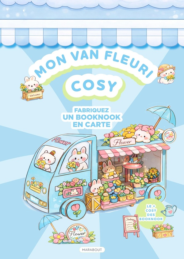 MON VAN FLEURI COSY - BOOKNOOK PAPIER