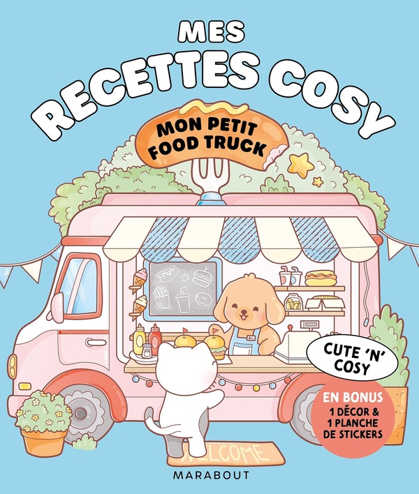 MES RECETTES COSY - MON PETIT FOODTRUCK
