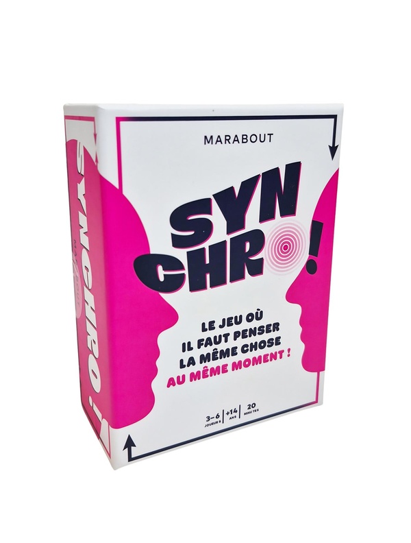 SYNCHRO ! - LE JEU OU IL FAUT PENSER LA MEME CHOSE AU MEME MOMENT !