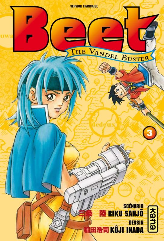 BEET THE VANDEL BUSTER - TOME 3
