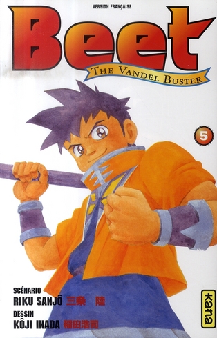 BEET THE VANDEL BUSTER - TOME 5