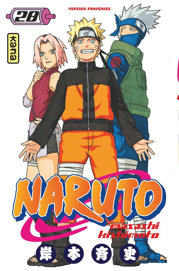 NARUTO - TOME 28