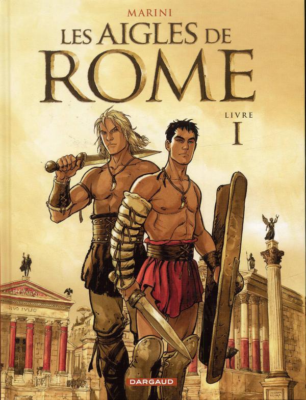 couverture du livre LES AIGLES DE ROME - TOME 1