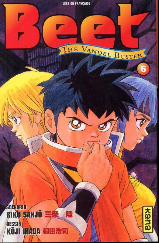 BEET THE VANDEL BUSTER - TOME 6