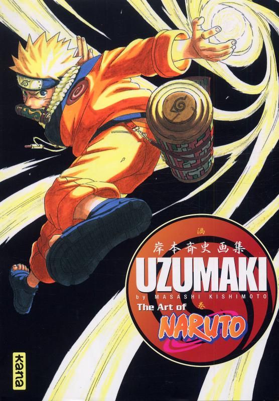 NARUTO ARTBOOK - TOME 1