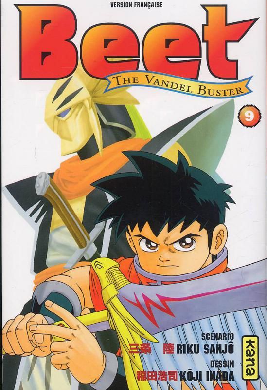 BEET THE VANDEL BUSTER - TOME 9