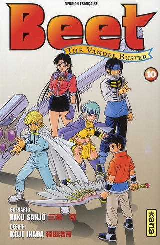 BEET THE VANDEL BUSTER - TOME 10