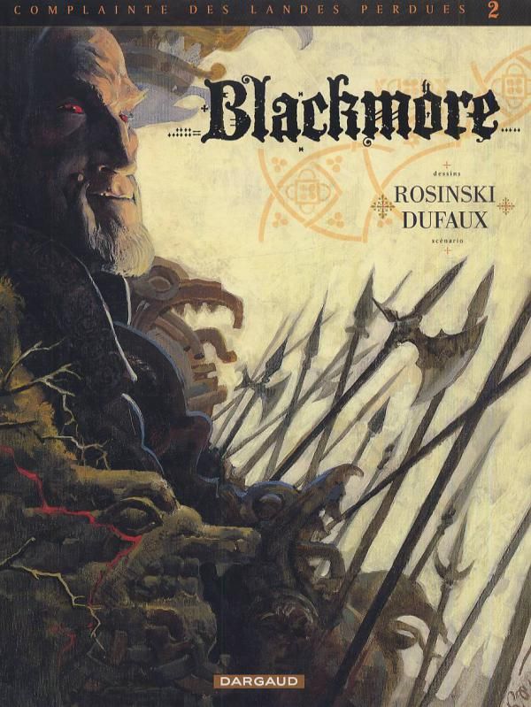 COMPLAINTE DES LANDES PERDUES - CYCLE 1 - TOME 2 - BLACKMORE (VERSION DEF)