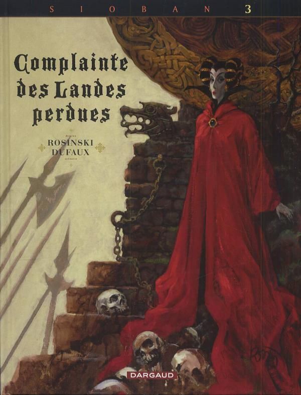 COMPLAINTE DES LANDES PERDUES - CYCLE 1 - TOME 3 - DAME GERFAUT (VERSION DEF)