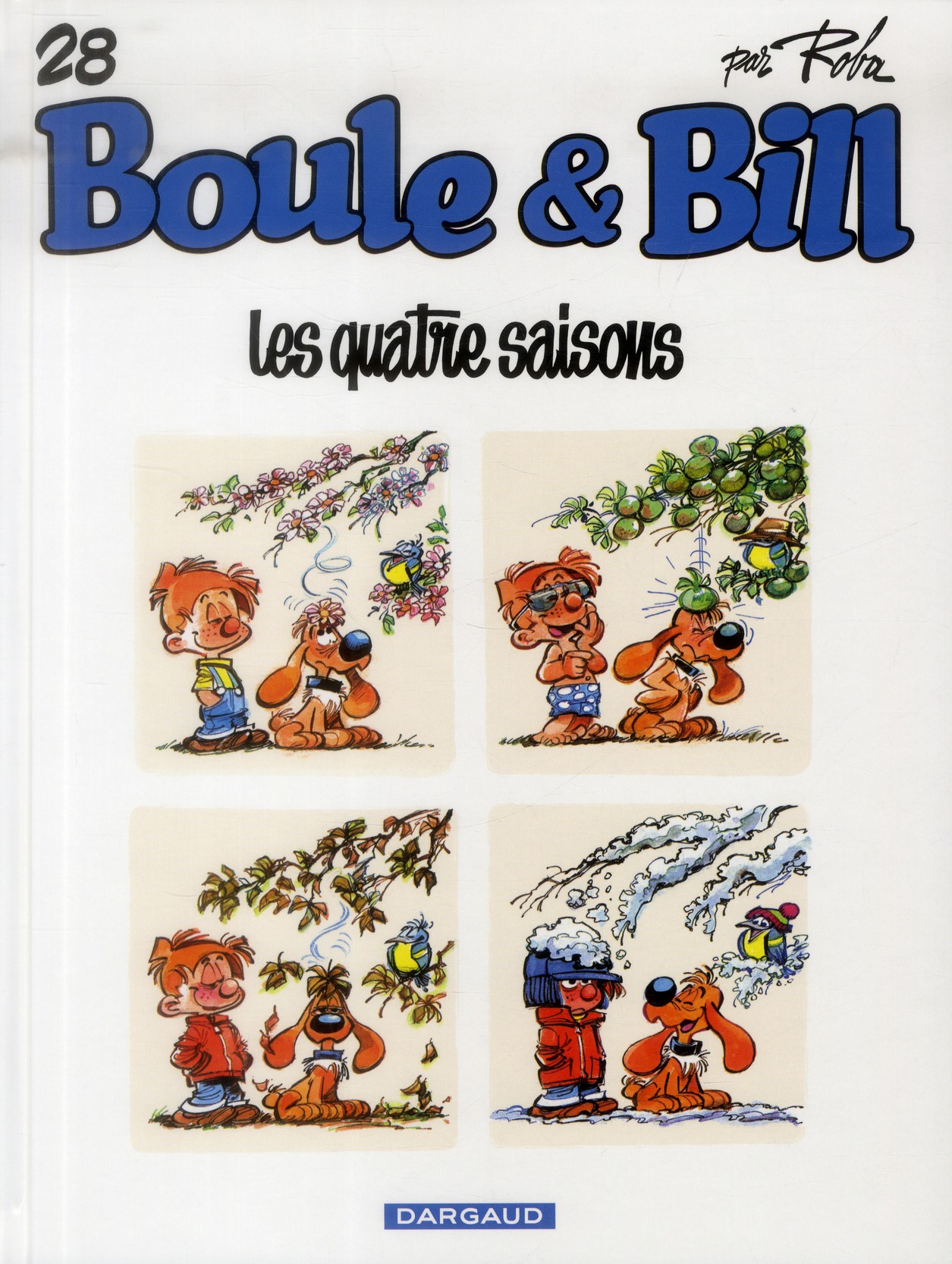 BOULE & BILL - T28 - LES QUATRE SAISONS (28)
