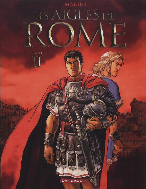 couverture du livre LES AIGLES DE ROME - TOME 2