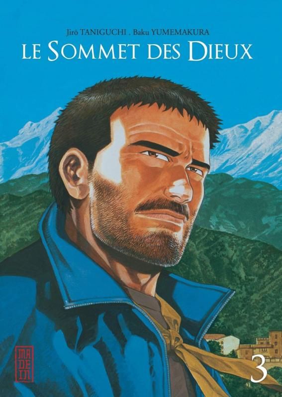 LE SOMMET DES DIEUX - TOME 3