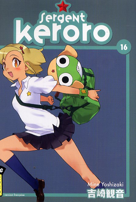 SERGENT KERORO - TOME 16