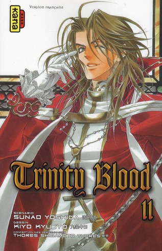 TRINITY BLOOD - TOME 11