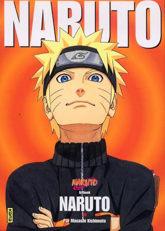 NARUTO ARTBOOK - TOME 2