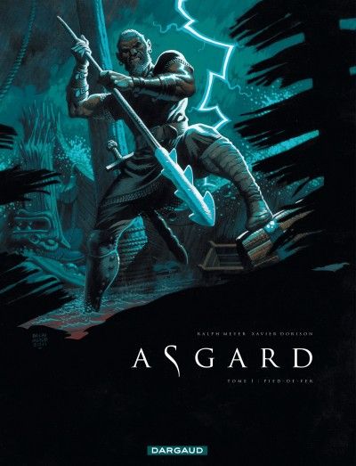 ASGARD - T01 - ASGARD - TOME 0 - PIED-DE-FER