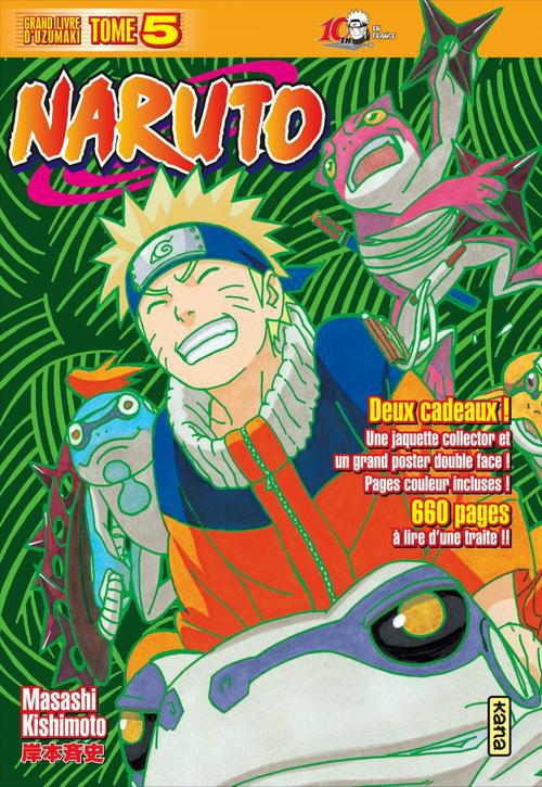 NARUTO VERSION COLLECTOR - TOME 5