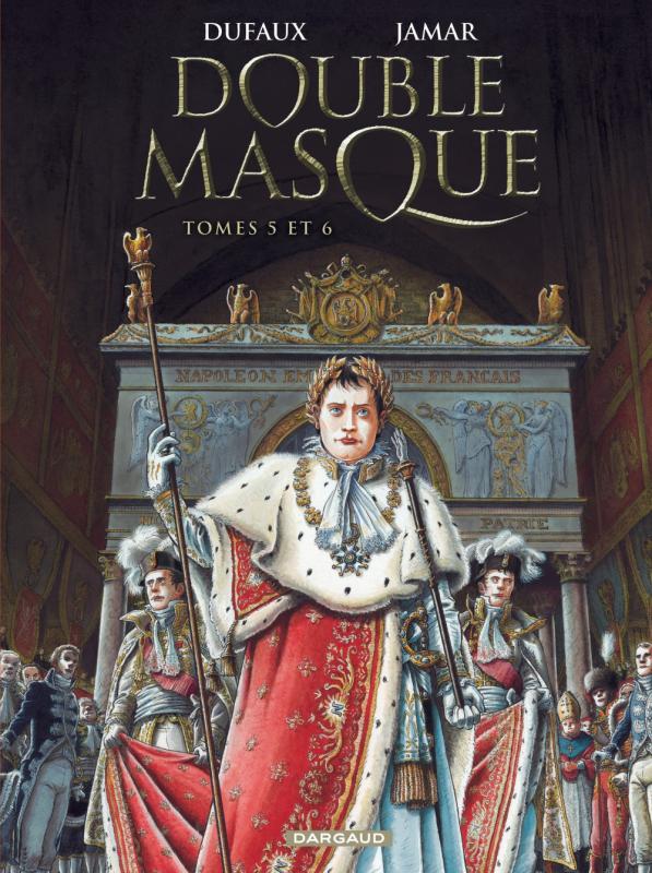 DOUBLE MASQUE - INTEGRALES - TOME 3