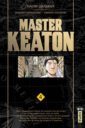MASTER KEATON - TOME 4