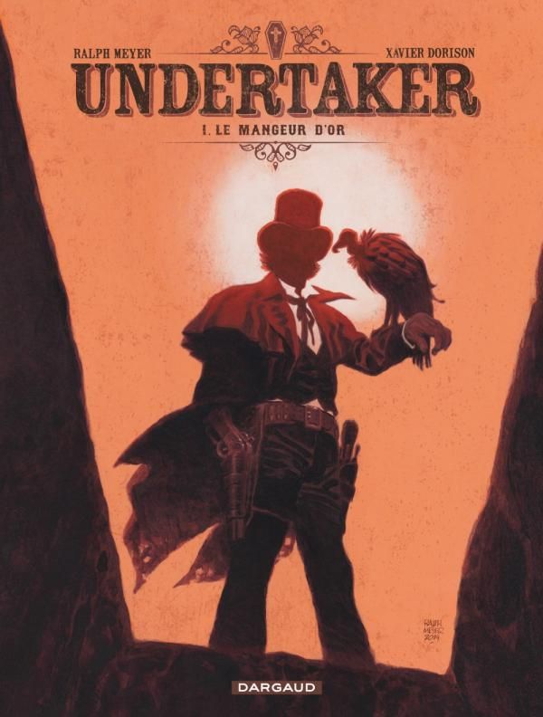 UNDERTAKER - TOME 1 - LE MANGEUR D'OR