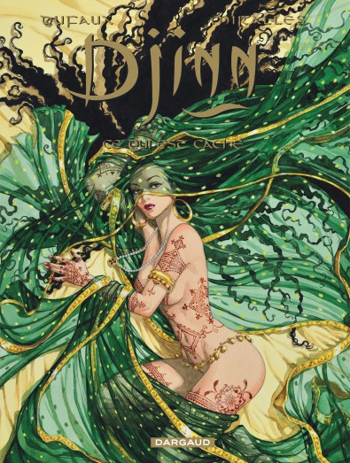 DJINN-HORS SERIE - DJINN - HORS-SERIE - CE QUI EST CACHE (REEDITION)