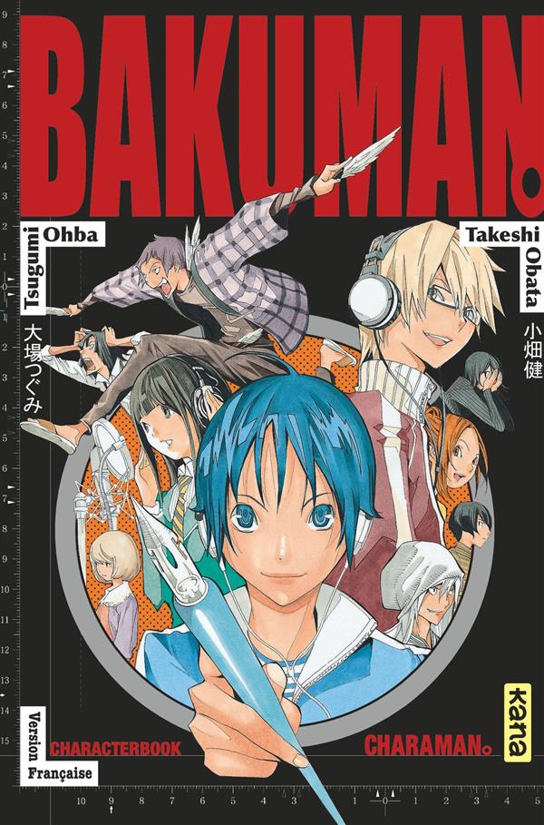 BAKUMAN CHARACTER GUIDE - T100 - BAKUMAN CHARACTER GUIDE - TOME 1