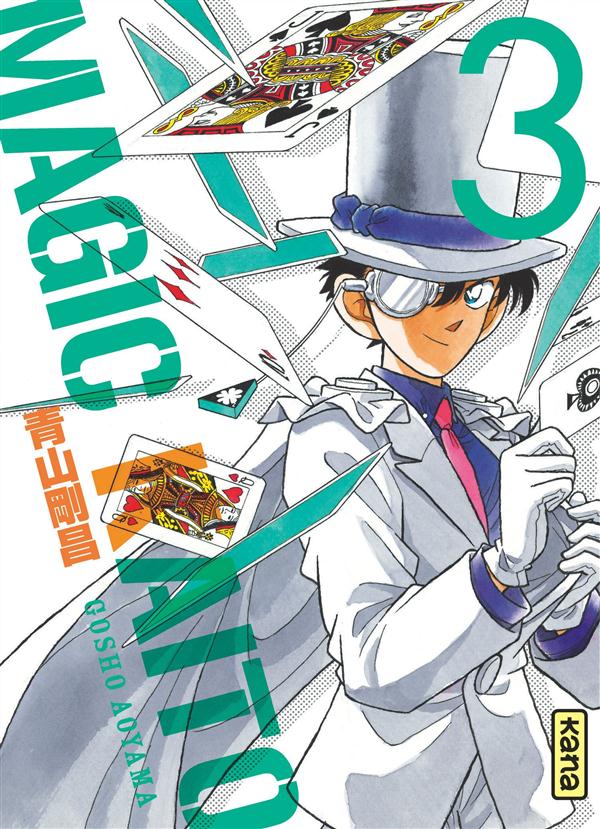 MAGIC KAITO - TOME 3
