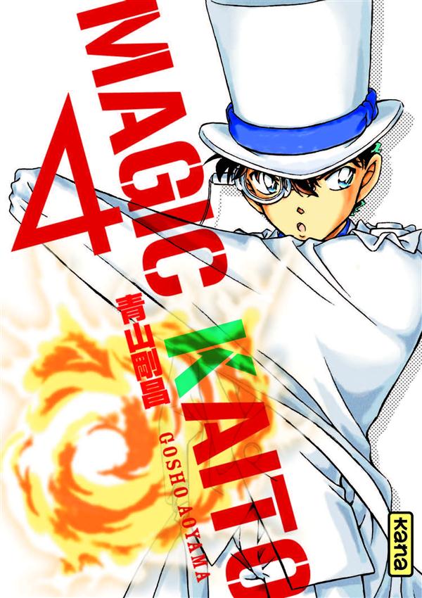 MAGIC KAITO - TOME 4