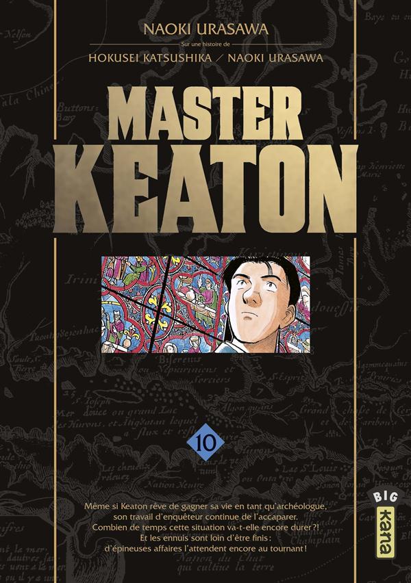 MASTER KEATON - TOME 10