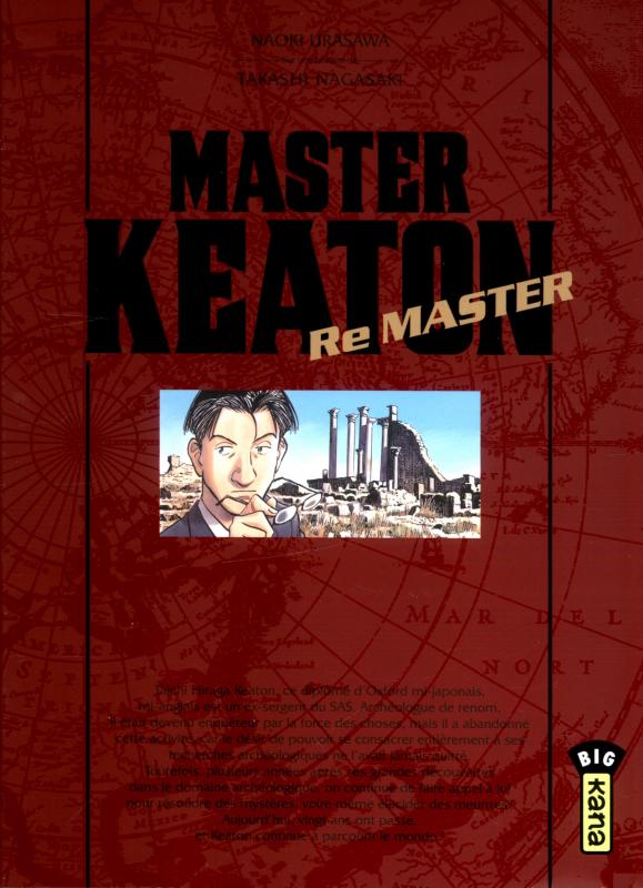 MASTER KEATON REMASTER - TOME 1