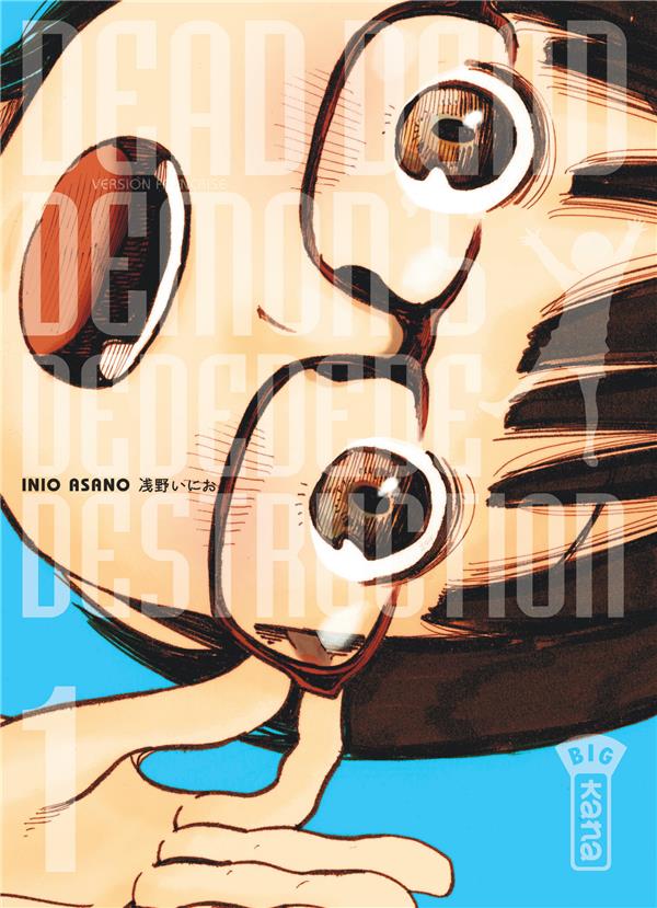 DEAD DEAD DEMON'S DEDEDEDEDESTRUCTION - TOME 1