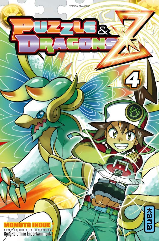 PUZZLE & DRAGONS Z - TOME 4