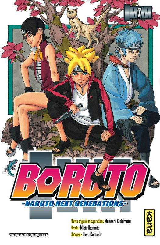 BORUTO - NARUTO NEXT GENERATIONS - - TOME 1