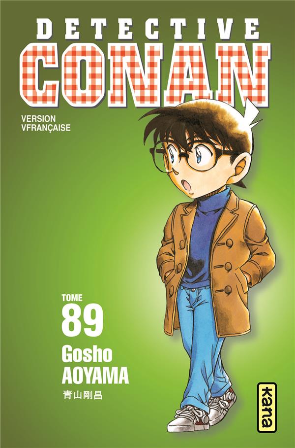 DETECTIVE CONAN - TOME 89
